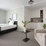아파트호텔 Limehome Friedrichstrasse 린츠