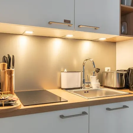 아파트호텔 Limehome Friedrichstrasse 3*
