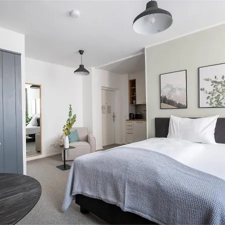 아파트호텔 Limehome Friedrichstrasse 린츠