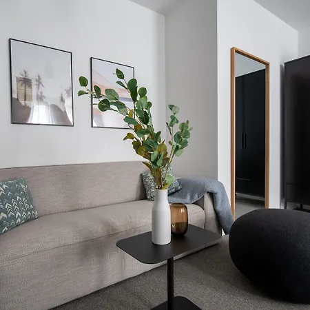 아파트호텔 Limehome Friedrichstrasse 린츠