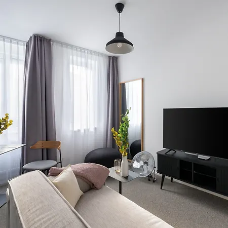아파트호텔 Limehome Friedrichstrasse 린츠