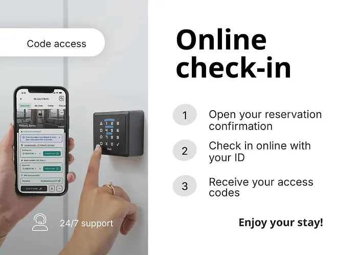 Limehome Friedrichstrasse Appart hôtel 3*